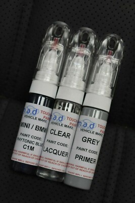 BMW Phytonic Blau C1M Ausbesserungslack Stift 1 2 3 4 Serie X1 X3 X5 X6 X7 M