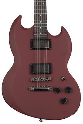 ESP LTD Lars Frederiksen Volsung Signature Electric Guitar - Oxblood Satin