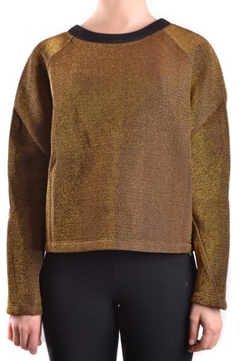 Sweatshirt Twin-set Simona Barbieri Gold PT6637