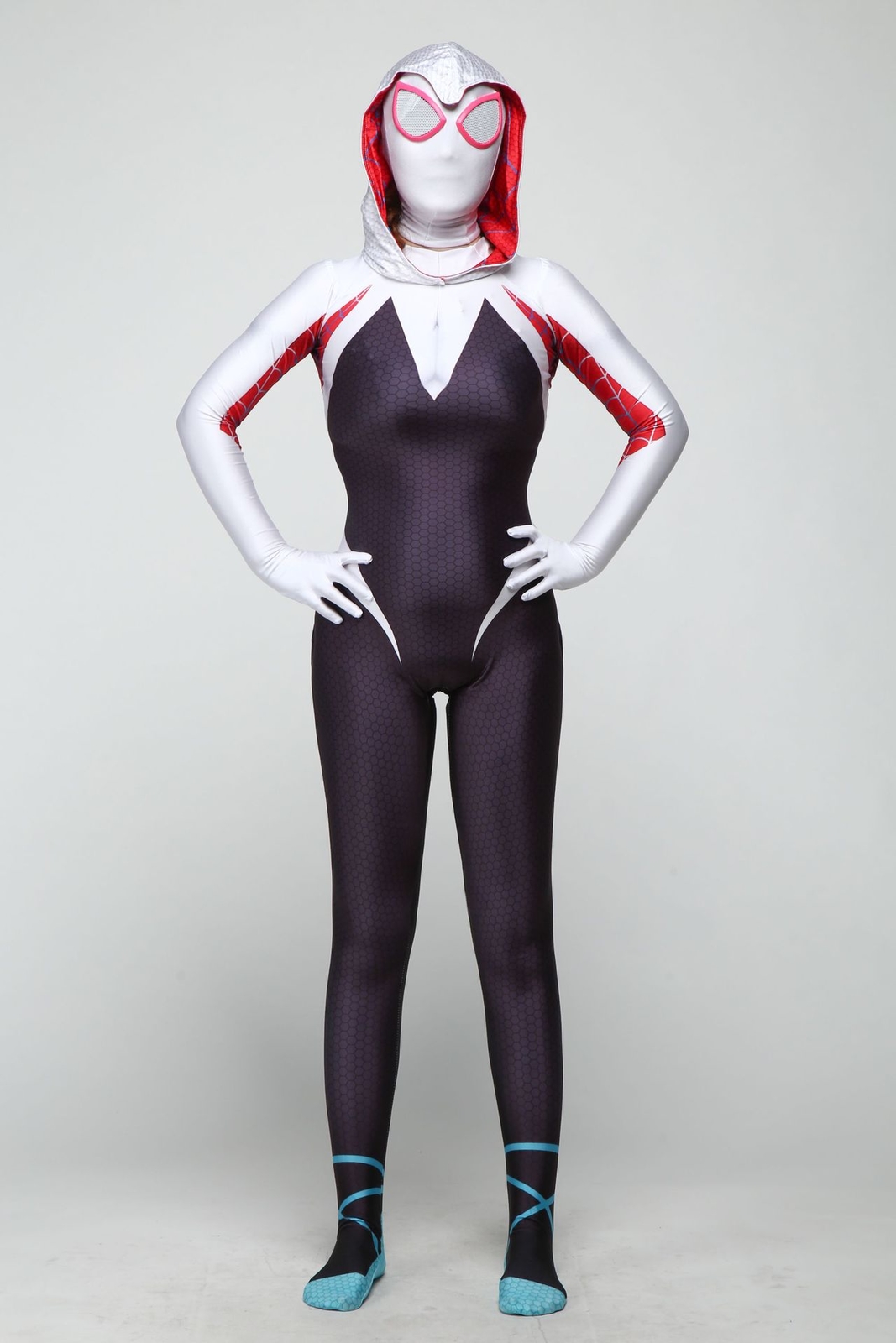 Spider Gwen Full Body Suit