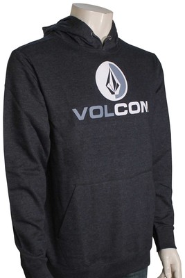 Толстовка Volcom Blaquedout – Темно-синий Хизер – Новинка