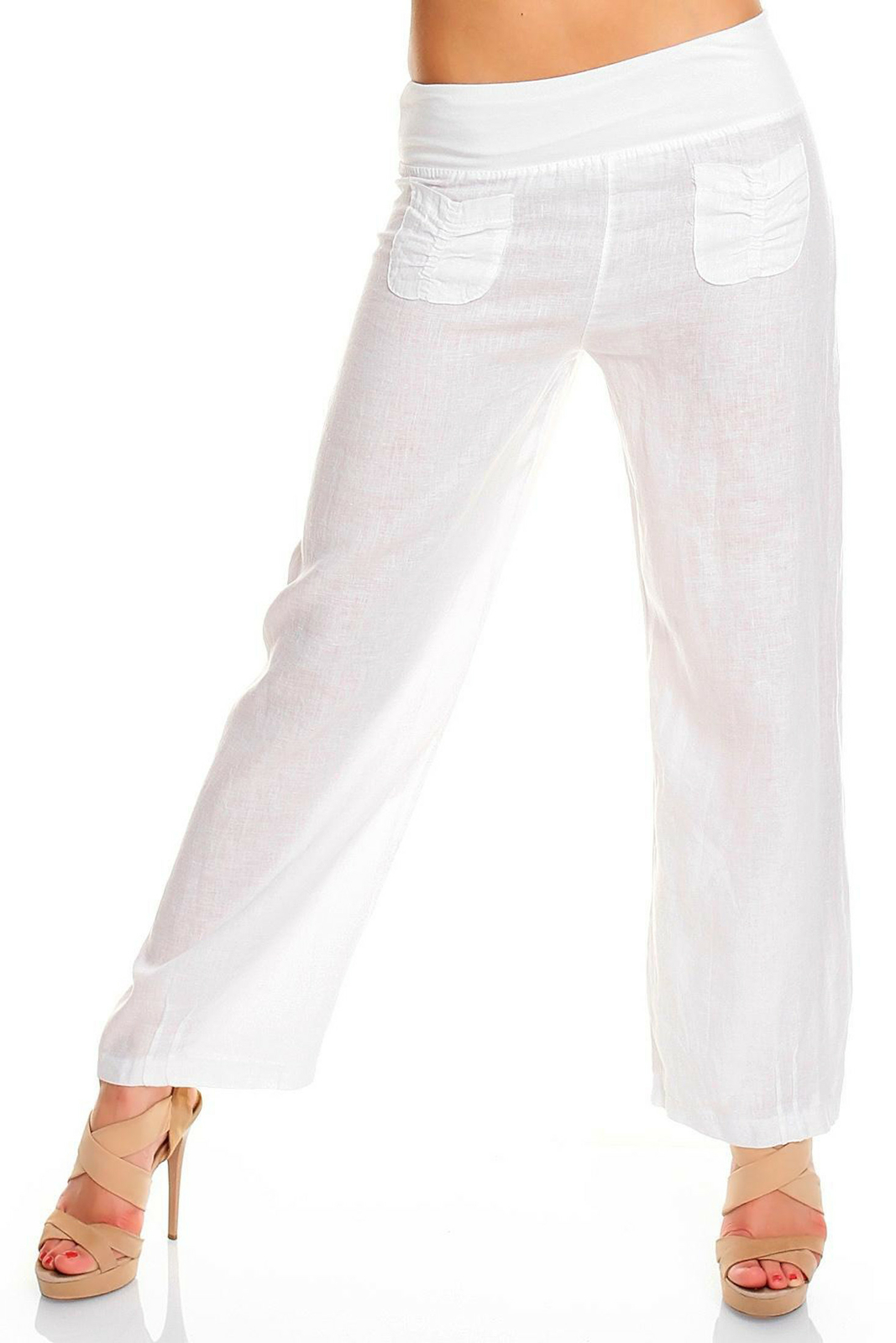 ladies jersey leisure trousers