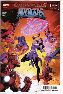 AVENGERS ANNUAL #1