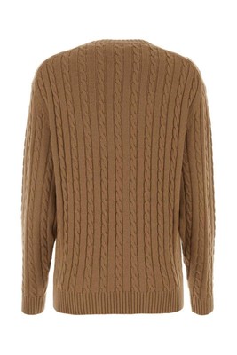 Pre-owned Prada Cashmere Sweater In Brown