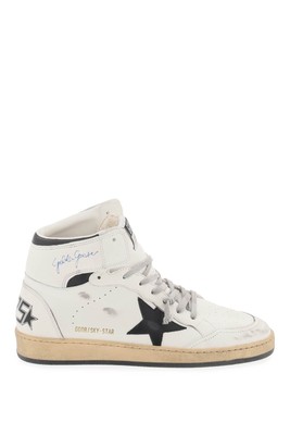 Golden Goose Sky-Star Hi-Top Sneakers Men's Shoes