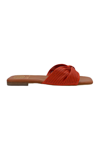 Vince Camuto Leather Thong Sandals Amahlee Oxy Fire | eBay