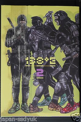 138 E vol.2 - Art Book and Manga - Q Hayashida, Range Murata