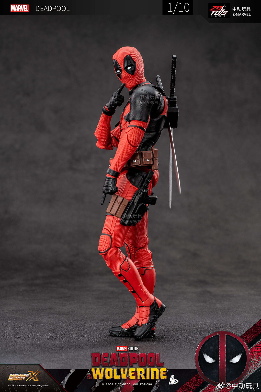 ハズブロ　DEADPOOL's HEAD Marvel Legends Series Deadpool's Head Premium Interactive