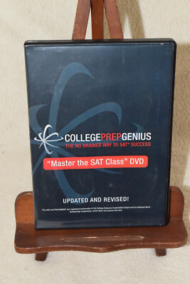 College Prep Genius: The No Brainer Way to SAT Success Master the SAT Class DVD