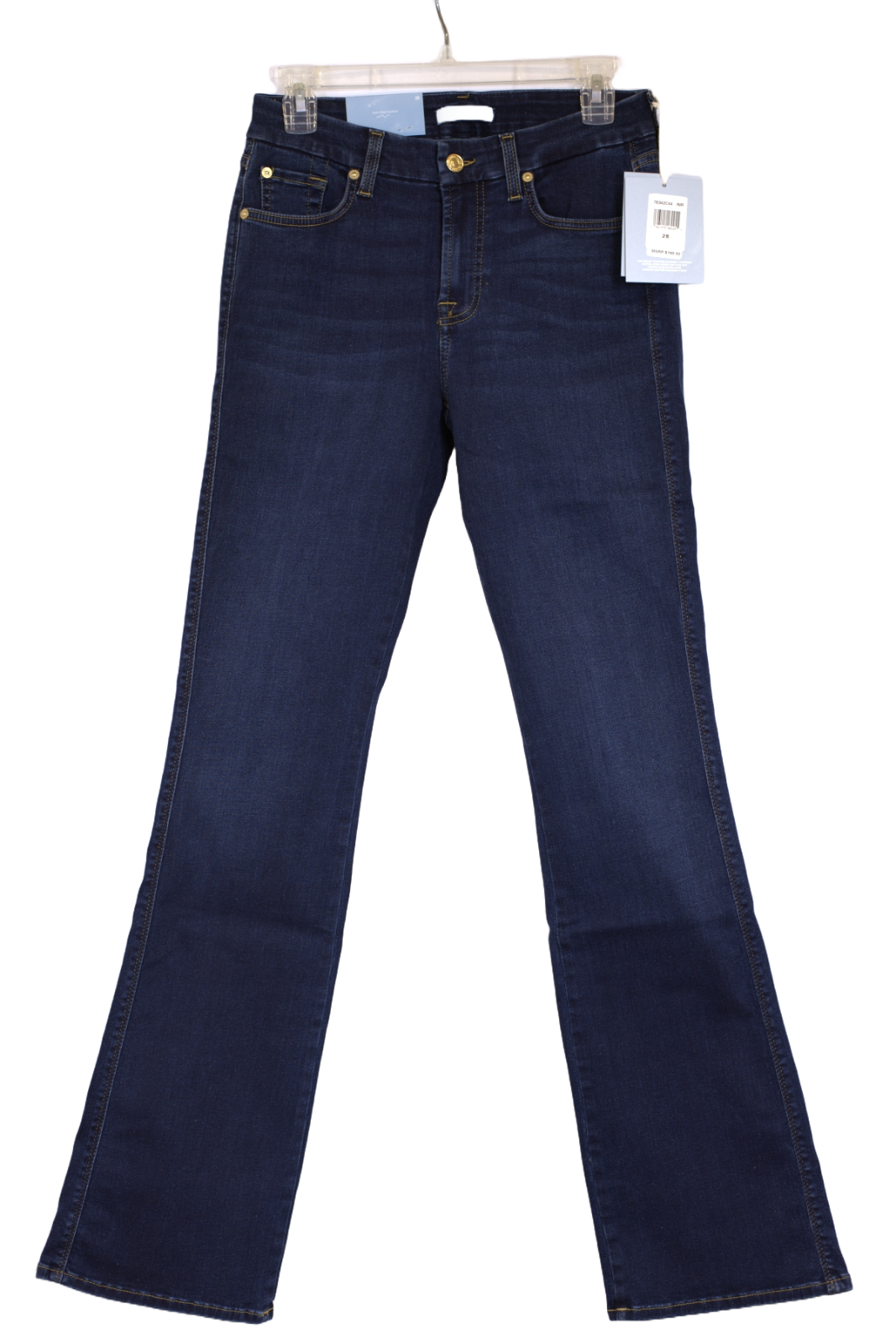 7 Seven For All Mankind B(Air) Kimmie Bootcut Midrise Jeans