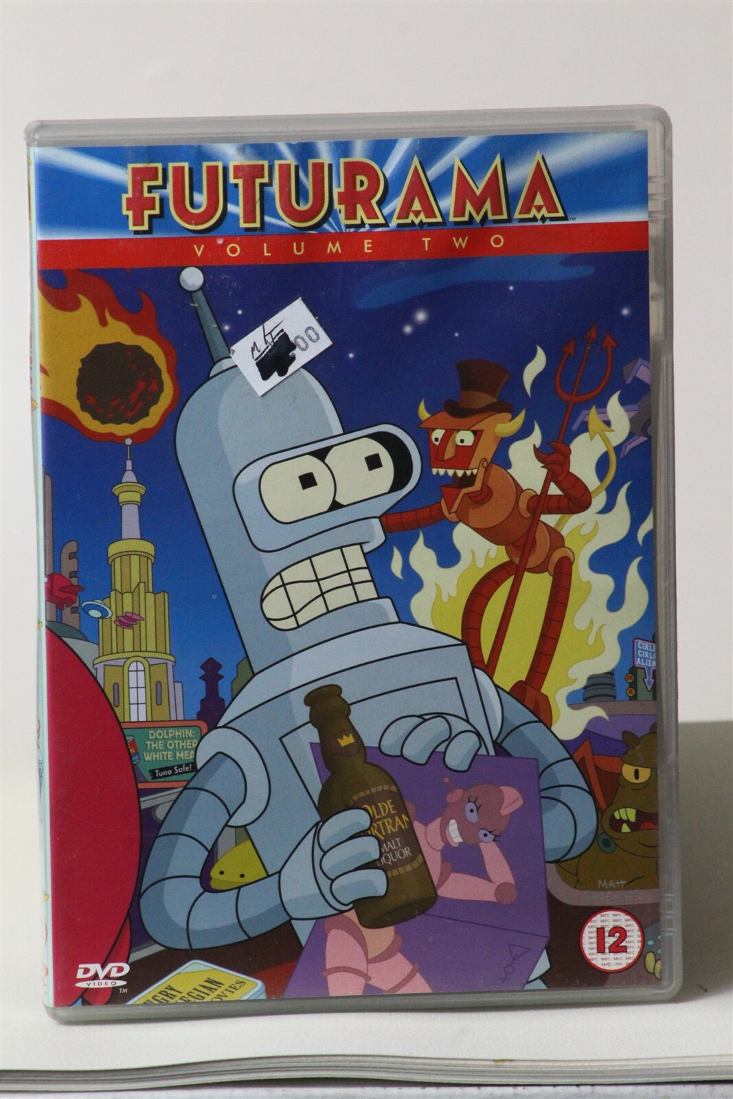 Futurama Volume 2 - 5 Episodes DVD:5755 | eBay