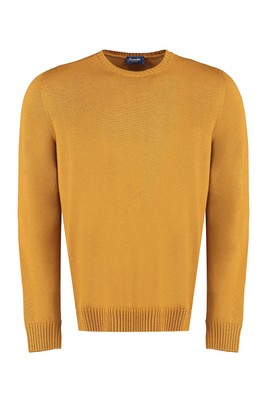 Pre-owned Drumohr Wool Pullover In Beige