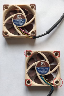 ** LAST ITEM ** Noctua FAN Package Deal (NF-A4x10 FLX & PWM) Premium Quiet Fans