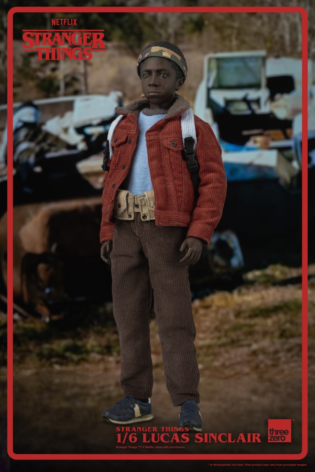 Threezero ストレンジャー・シングス ルーカス・シンクレア 1/6 Stranger Things 1/6 Lucas Sinclair – threezero store