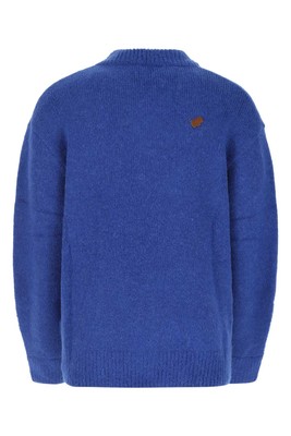 Pre-owned Ader Error Electric Blue Acrylic Blend Sweater