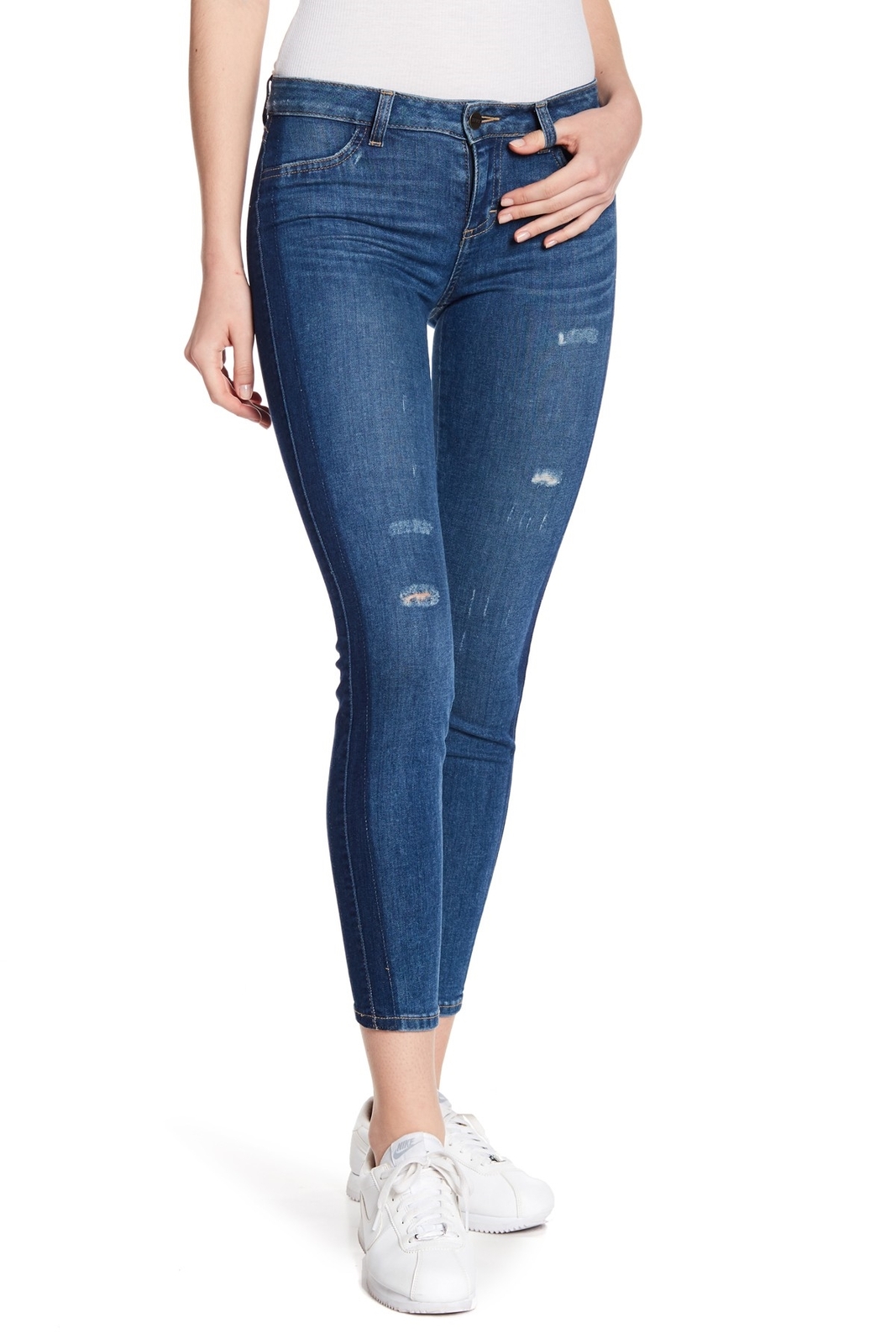 Siwy Denim 153574 Women's Hannah Low Rise Skinny Jeans Hallelujah Sz. 26