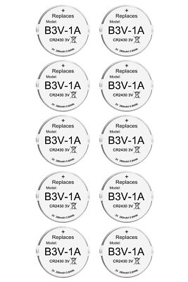 Abeden B3V 1A Lithium Replacement Batteries Compatible with High Tech Pet Sin...