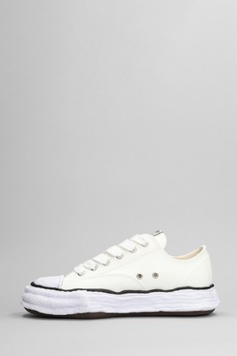 Pre-owned Miharayasuhiro Mihara Yasuhiro Peterson 23 Sneakers In White Cotton