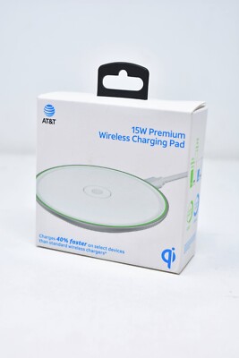AT&T Fast Charge 15W Premium Wireless Charging Pad - NEW !!!