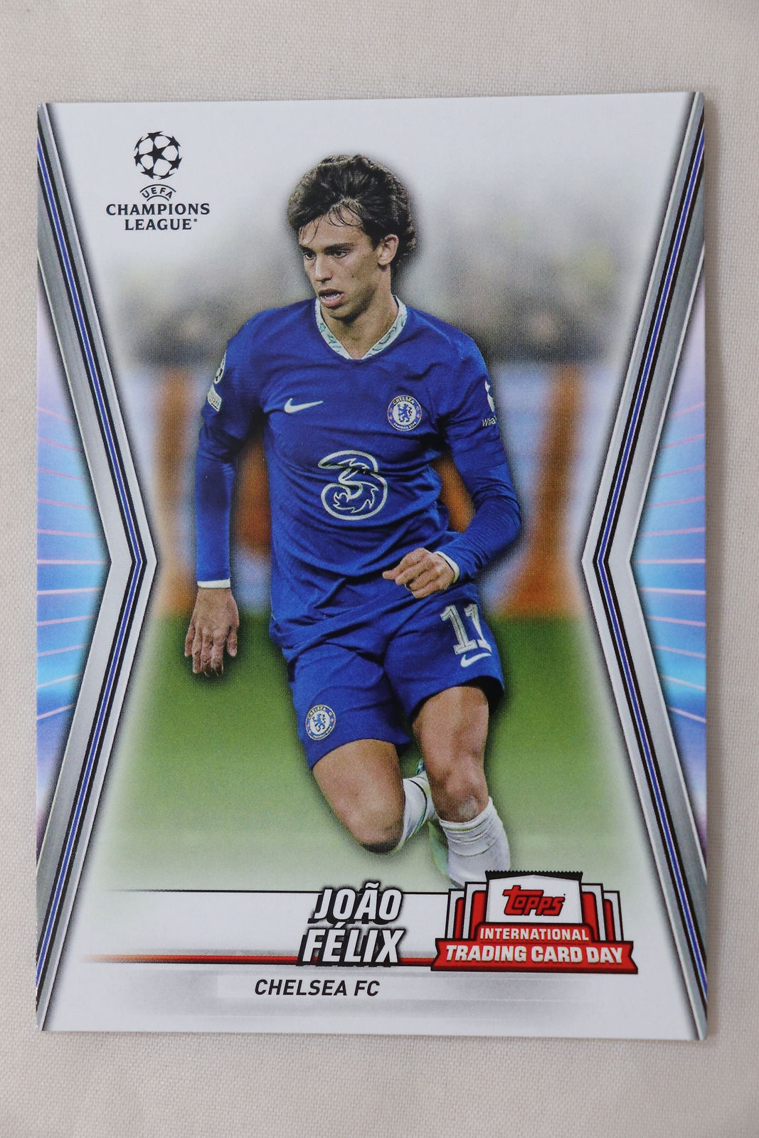 João Félix - Chelsea FC - 2023 Topps International Trading Card
