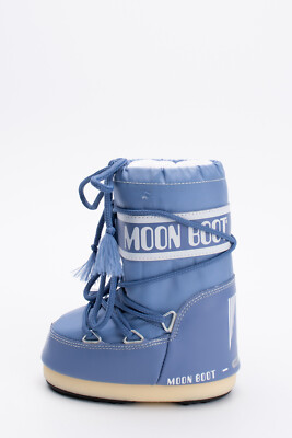 RRP 130 MOON BOOT TECNICA NYLON Kids Snow Boots US10-12.5 EU27-30 UK9-11.5