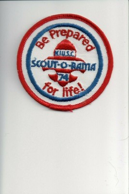 Be Prepared For Life Scout-O-Rama patch