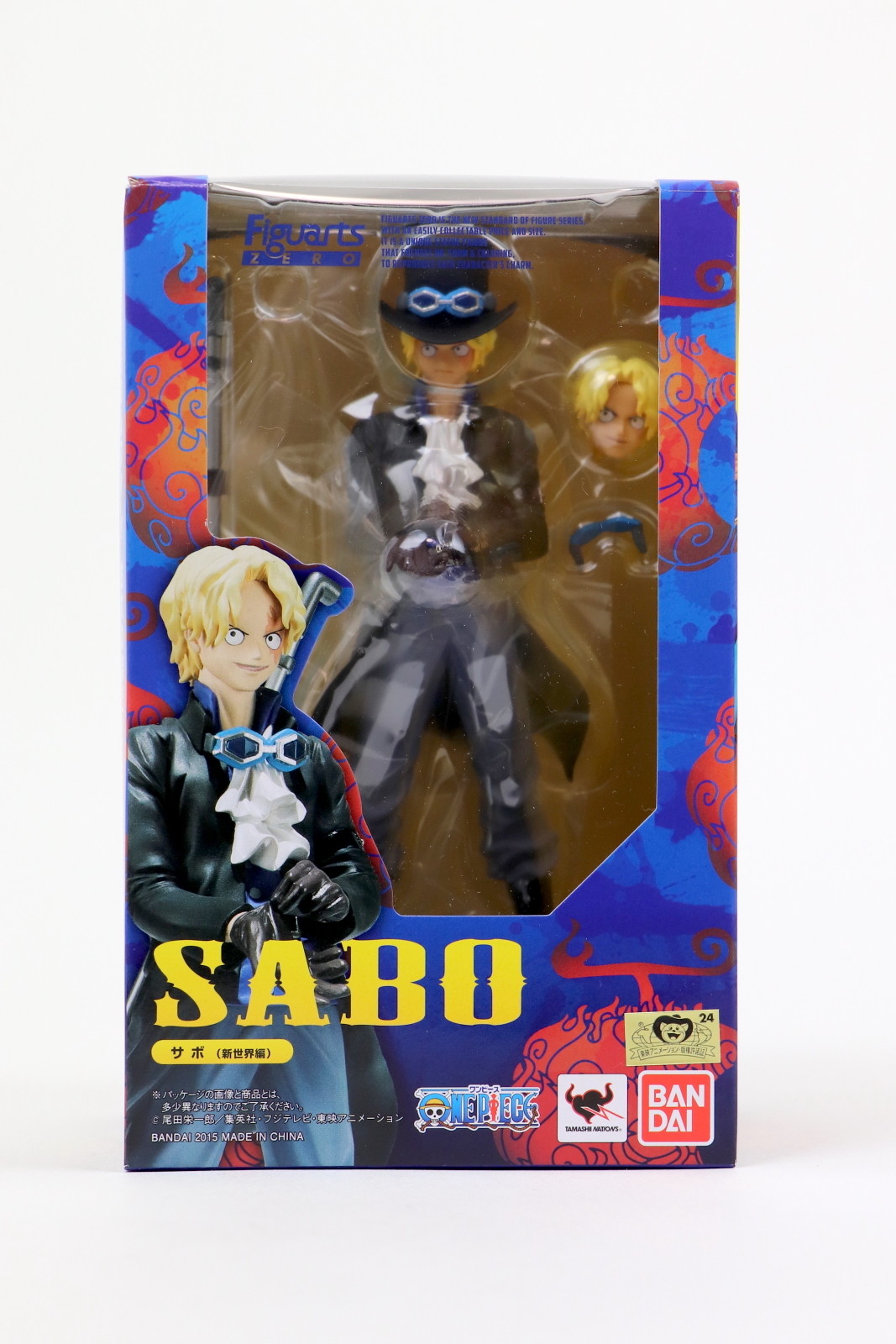 One piece Figuarts ZERO SABO NEW WORLD Ver. BANDAI Japan | eBay