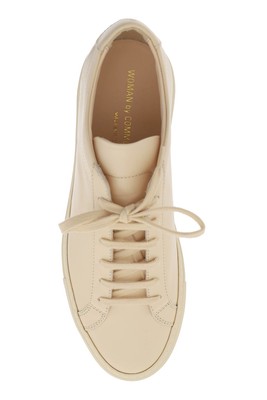Pre-owned Common Projects Original Achilles Sneakers In Pink