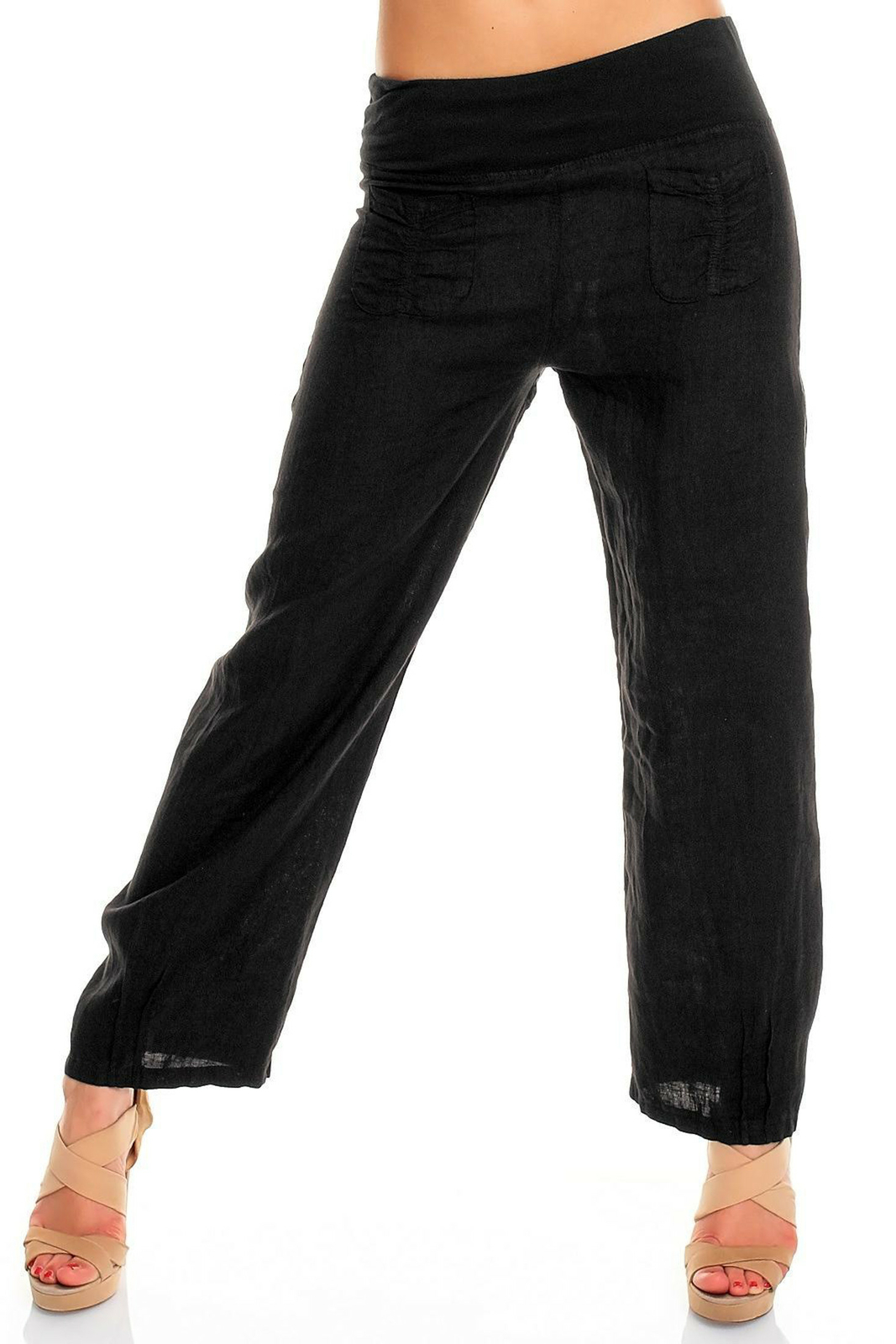 ladies jersey leisure trousers