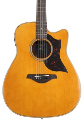 Yamaha A1R Dreadnought Cutaway Acoustic-electric Guitar - Vi