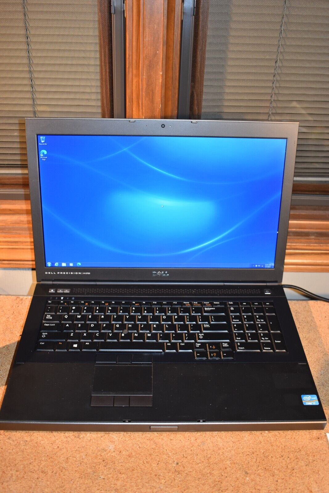 Dell Precision M6700 Quad i7-3840QM 32GB RAM 1920x1080 Windows 7 Quadro K3000M Dell Precision M6700 Quad i7-3840QM 32GB RAM 1920x1080 Windows 7 Quadro K3000M