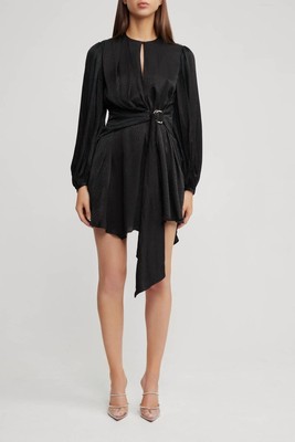 Acler kelton dress in Black