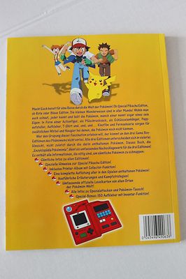 POKEMON Gelbe, Blaue und Rote Edition - original NINTENDO Spieleberater