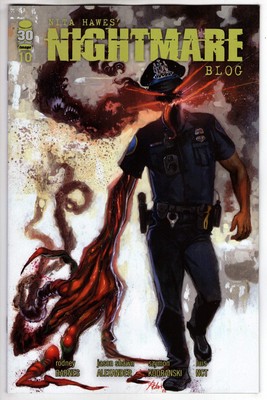 Nita Hawes Nightmare Blog #10 Cover B Clark (Mature)