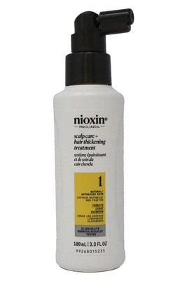 Nioxin System 1 Scalp Care + Hair Thickening Treatment 3.3 Ounce