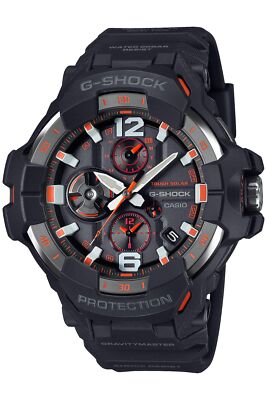 Pre-owned Casio G-shock Men Watch Gr-b300-1a4jf Gravitymaster Master Of Air Bluetooth