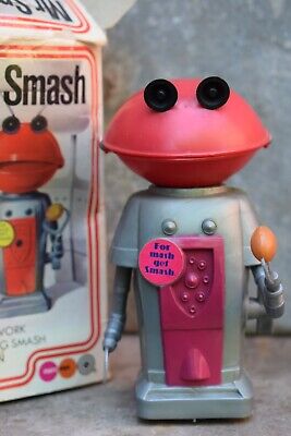 Mr Smash Clockwork Martian / c1974 / TV Advert / 1970s Mr Smash Clockwork Martian / c1974 / TV Advert / 1970s