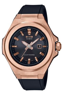 Pre-owned Casio Msg-s500g-1ajf Baby-g G-ms Solar Ladies' Watch Japan Domestic Version