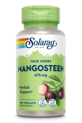 Solaray Mangosteen Whole Herb 100 VegCap