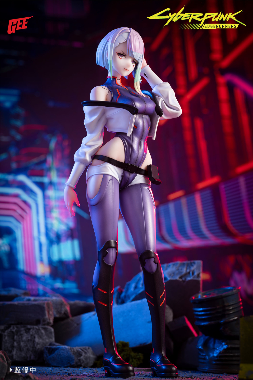 Westland Giftware LOOKING FOR LUCY ルーシー Cyberpunk: Edgerunners - Lucy 1/6 Scale FigZero Figure