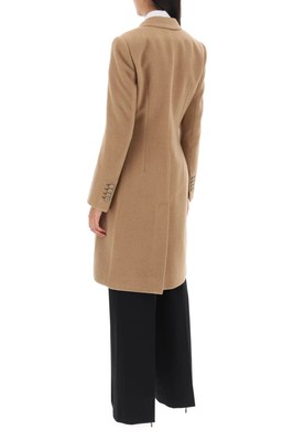 Pre-owned Dolce & Gabbana Single-breasted Coat In Beige