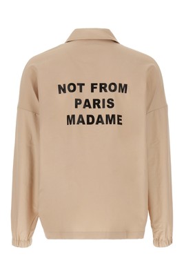 Pre-owned Drôle De Monsieur Beige Polyester Windbreaker Xs