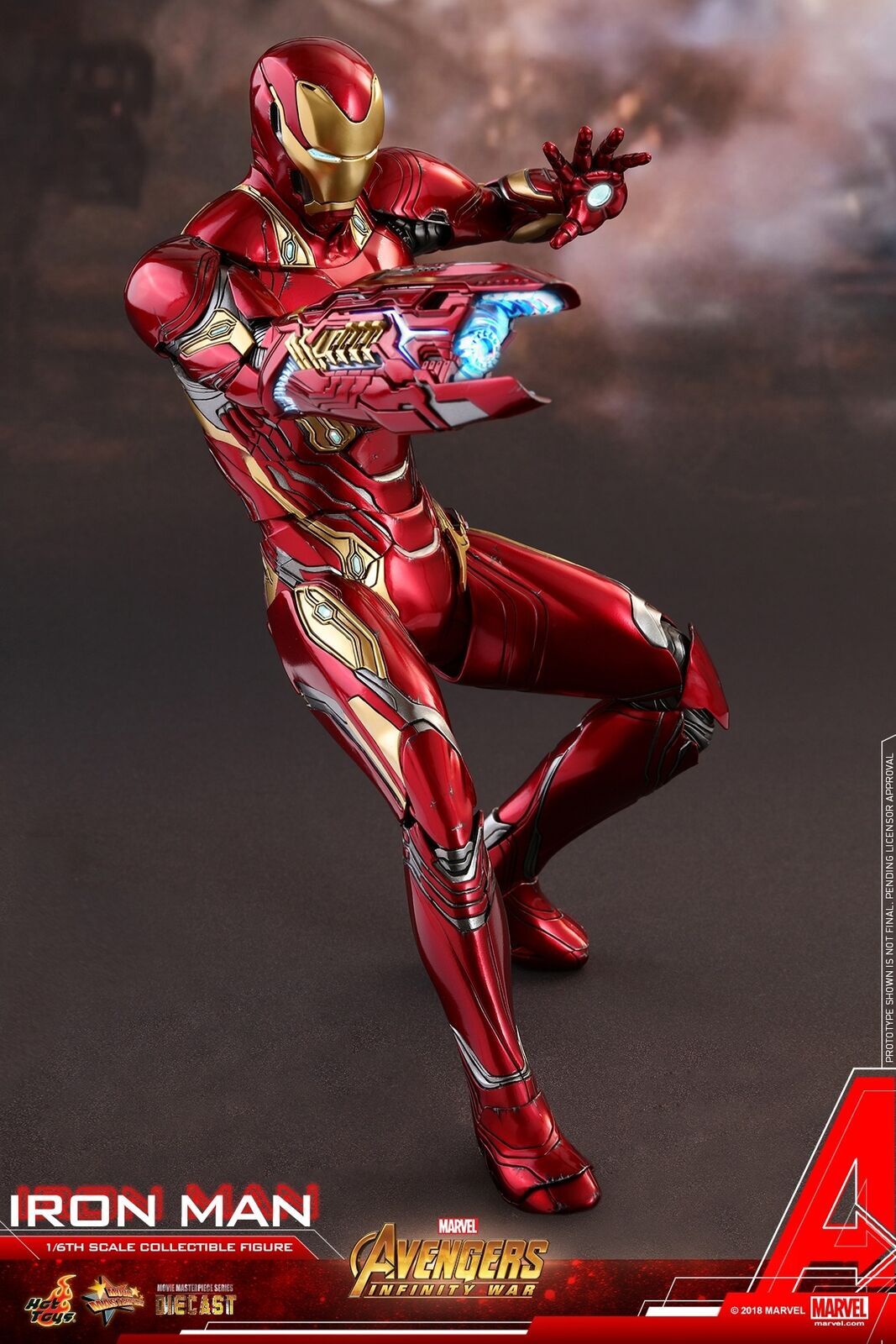 Hot Toys HT 1/6 MMS473D23 Avengers: Infinity War Iron Man MK50
