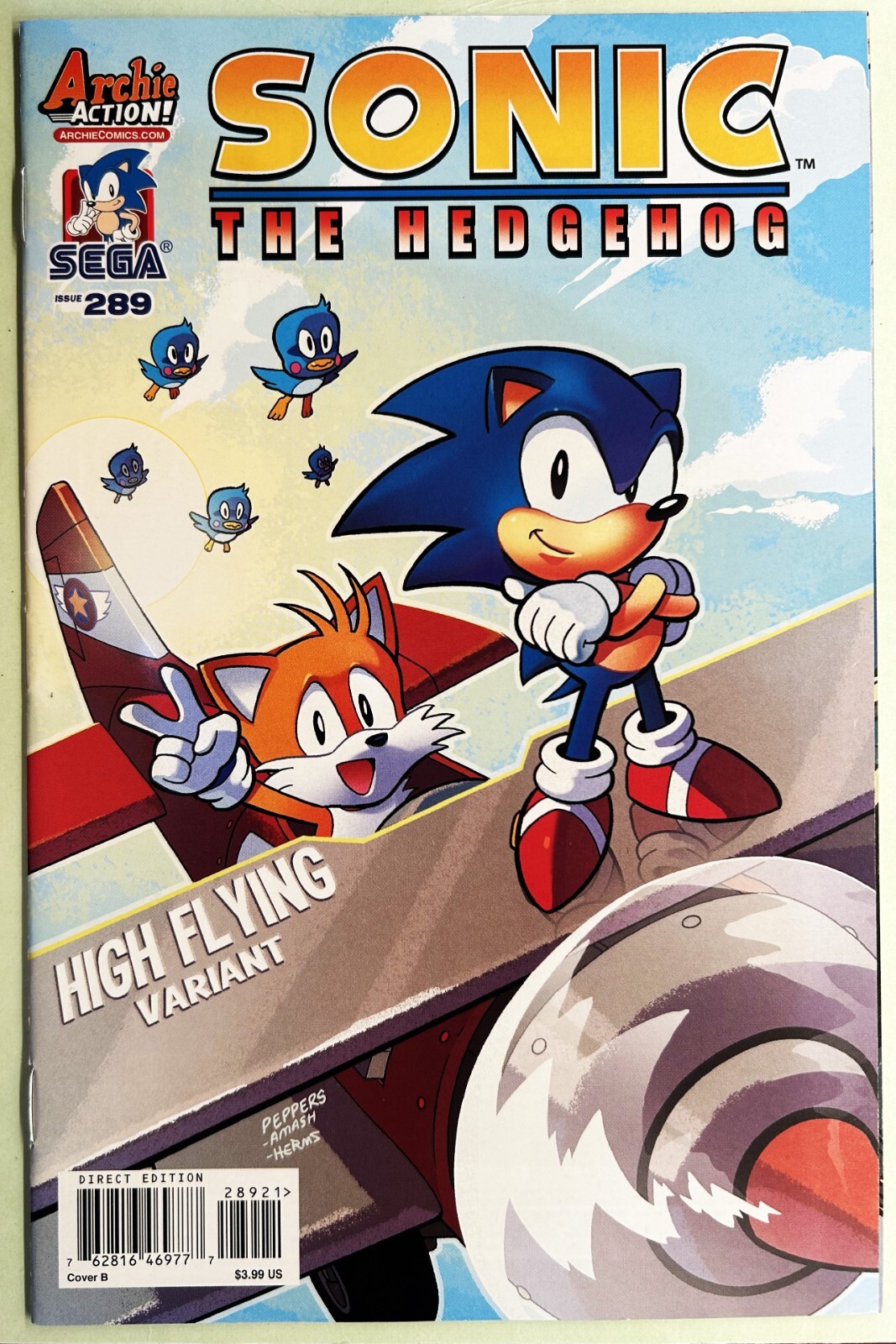 TRUE COLORS：THE BEST OF SONIC THE HEDGEH mqdefault.jpg