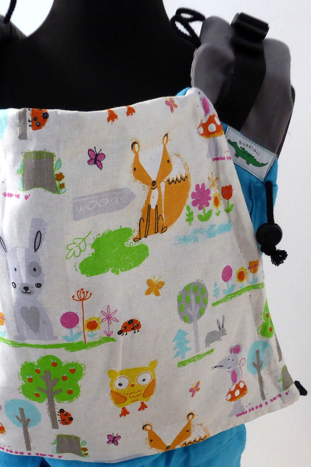 Buzzidil Spring Forest Standard Versatile Babytrage