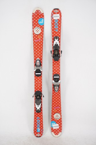 120cm 靴19cm ROXY ROSSIGNOL 子供用スキー5点セット 120cm 靴19cm ROXY ROSSIGNOL 子供用スキー5点セット
