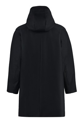 Pre-owned Thom Browne Hooded Parka In Blue