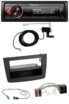 Pioneer USB MP3 DAB Bluetooth Autoradio für Alfa Romeo Mito 955 08-14 ISO schwar