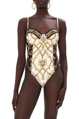 Camilla balconete underwire one piece in COAST TO COAST - size XS