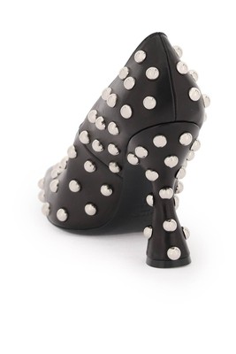 Pre-owned Lanvin Muse Pumps In Black